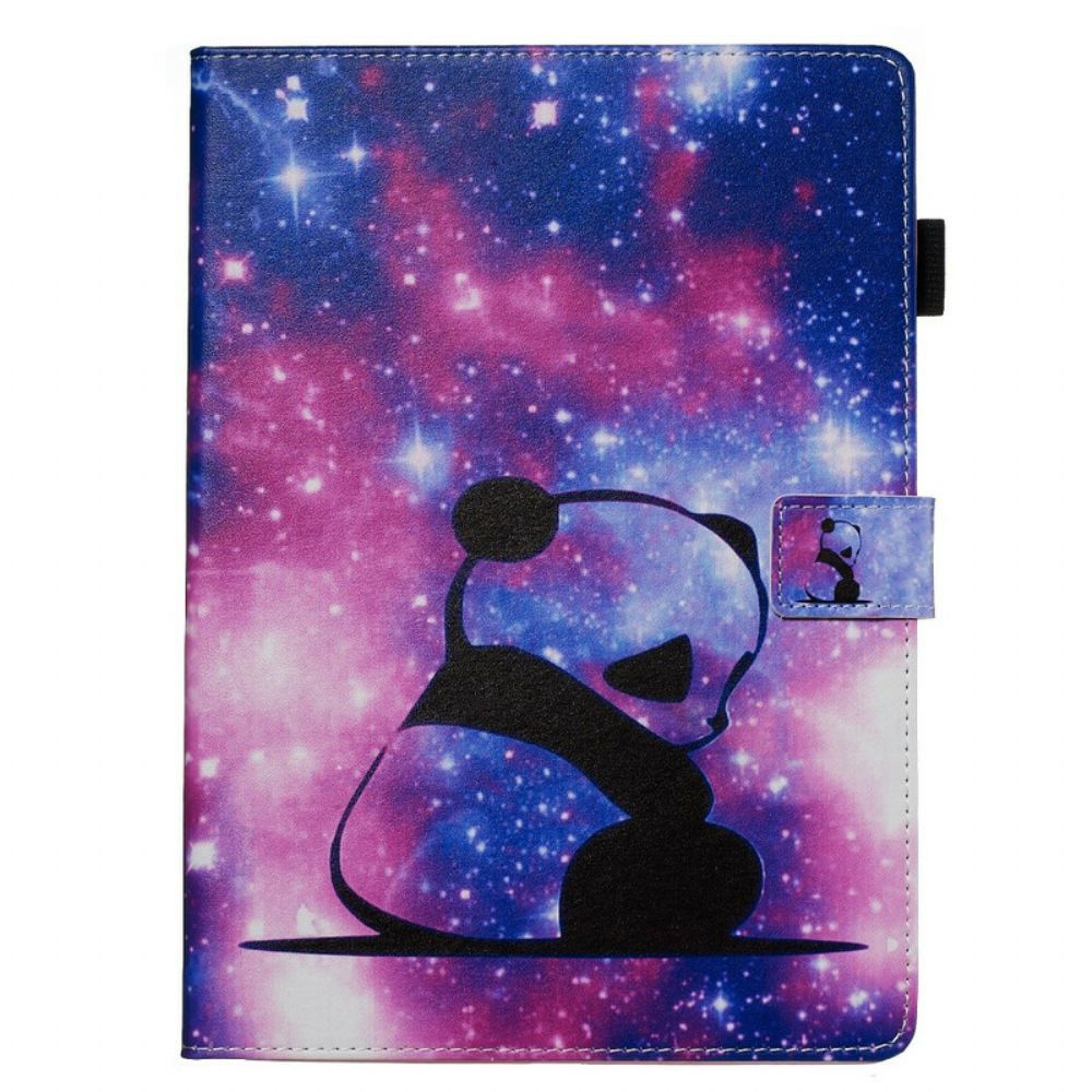 Folio-hoesje voor Samsung Galaxy Tab S6 Panda Ruimte