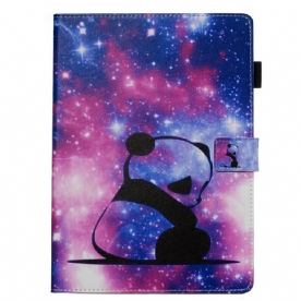 Folio-hoesje voor Samsung Galaxy Tab S6 Panda Ruimte