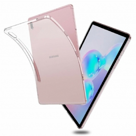 Hoesje voor Samsung Galaxy Tab S6 Transparant