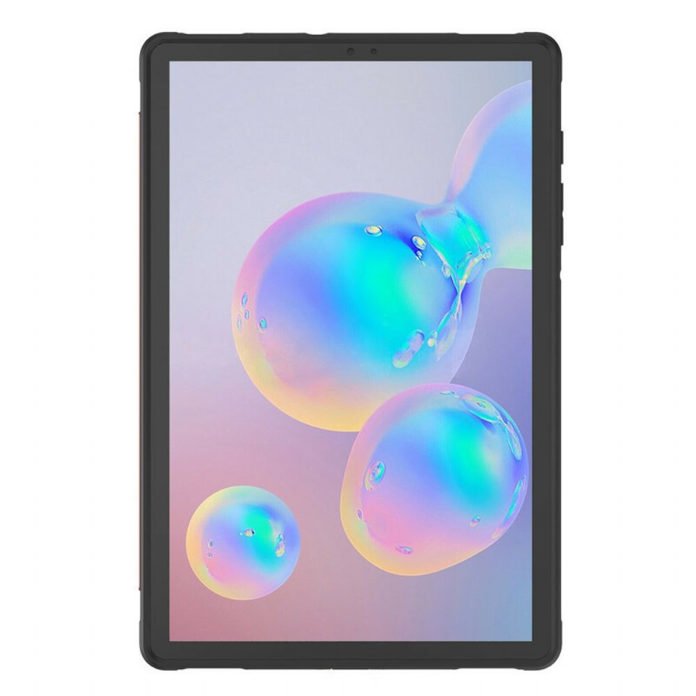 Telefoonhoesje voor Samsung Galaxy Tab S6 Bescherming Hoesje Superbescherming Met Steunriem