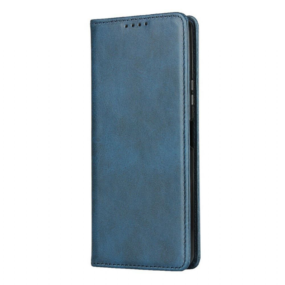 Bescherming Hoesje voor Sony Xperia 10 II Folio-hoesje Elegantie Splitleer