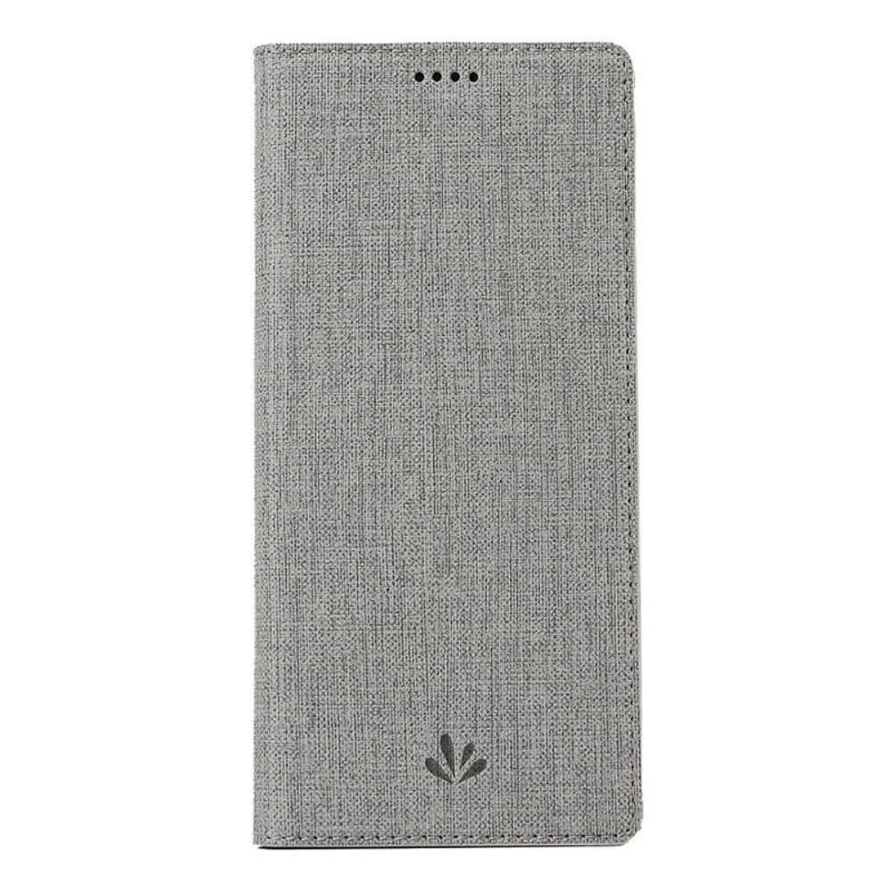 Bescherming Hoesje voor Sony Xperia 10 II Folio-hoesje Vili Dmx Getextureerd