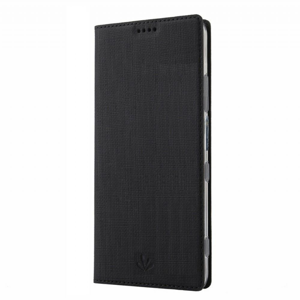 Bescherming Hoesje voor Sony Xperia 10 II Folio-hoesje Vili Dmx Getextureerd