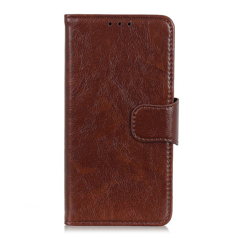 Flip Case voor Sony Xperia 10 II Gesplitst Nappaleer