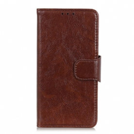 Flip Case voor Sony Xperia 10 II Gesplitst Nappaleer