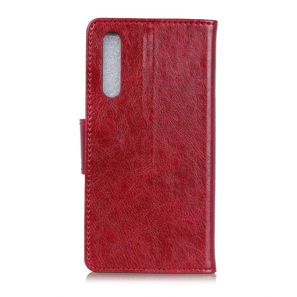 Flip Case voor Sony Xperia 10 II Gesplitst Nappaleer