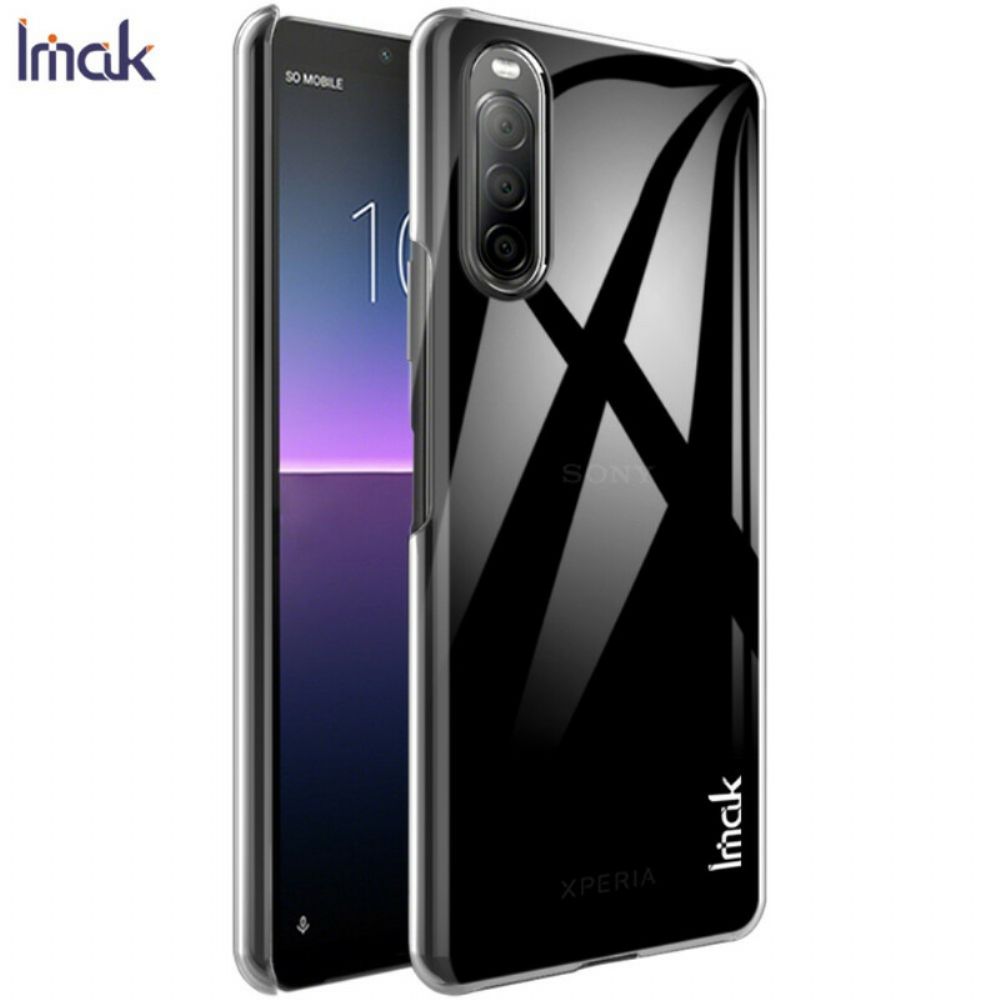 Hoesje voor Sony Xperia 10 II Imak Helder Kristal