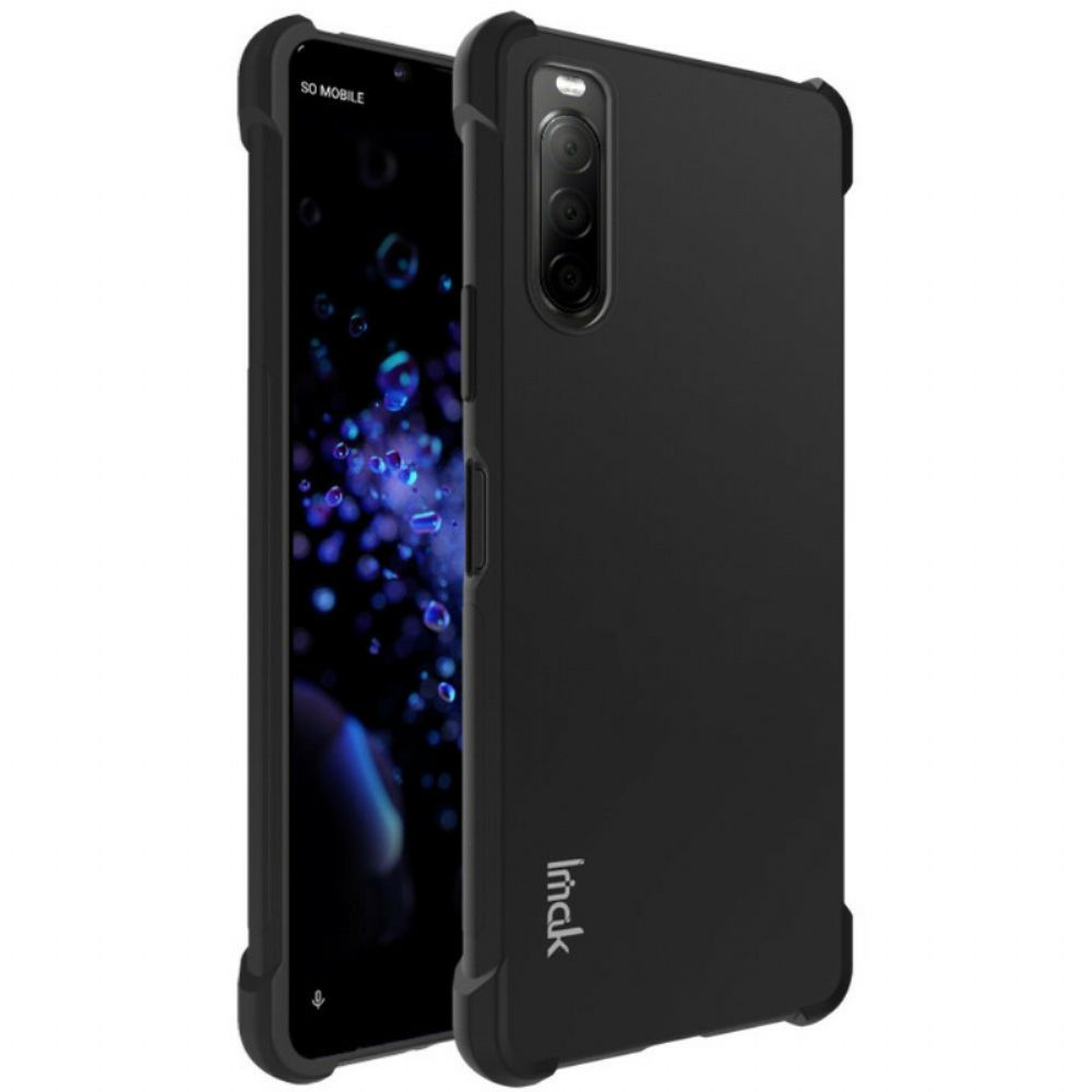 Hoesje voor Sony Xperia 10 II Imak Silky