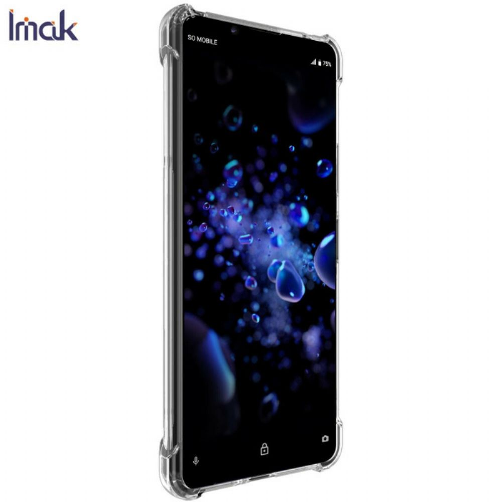 Hoesje voor Sony Xperia 10 II Imak Silky