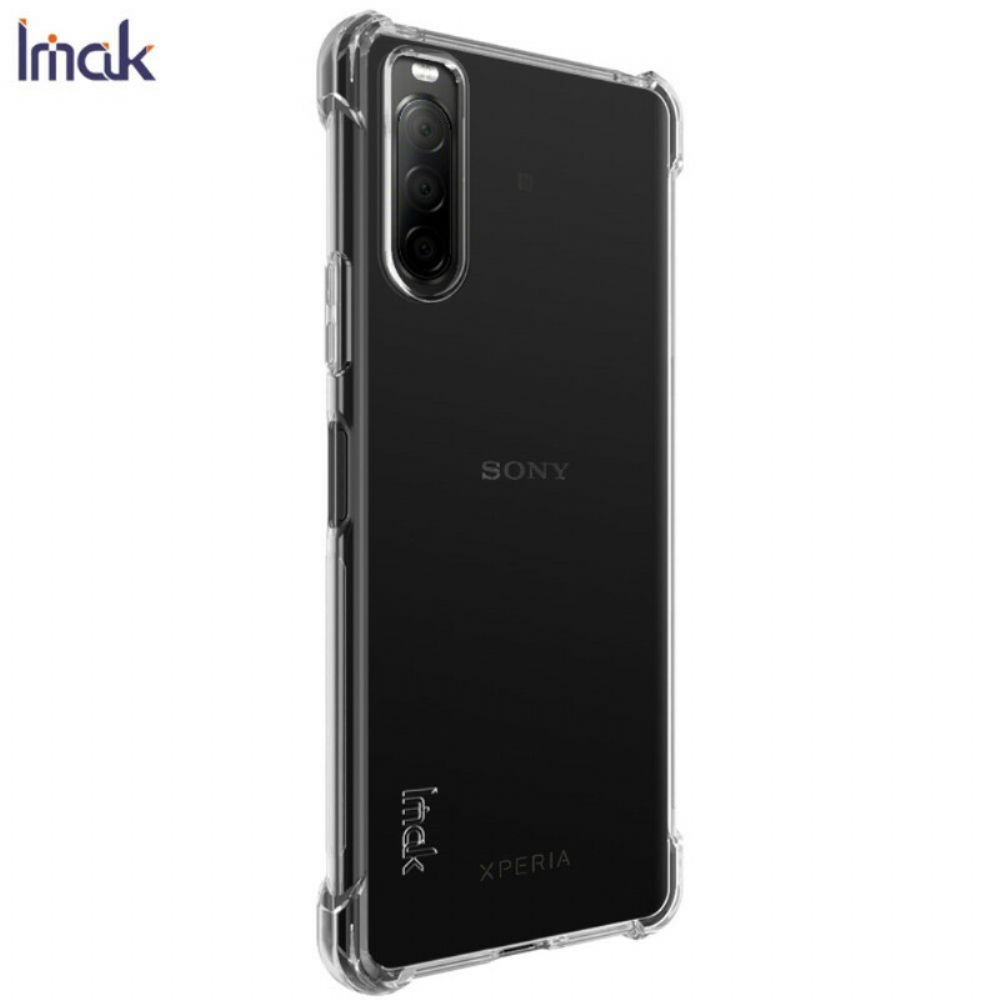 Hoesje voor Sony Xperia 10 II Imak Silky