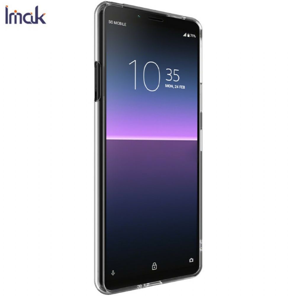 Hoesje voor Sony Xperia 10 II Imak Transparante Ux-5-serie