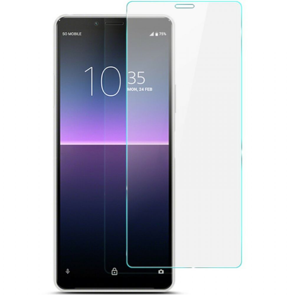 Imak Gehard Glas Bescherming Voor Sony Xperia 10 Ii Scherm