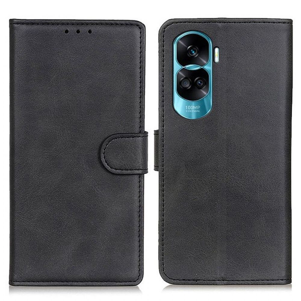 Flip Case voor Honor 90 Lite Mat Kunstleer