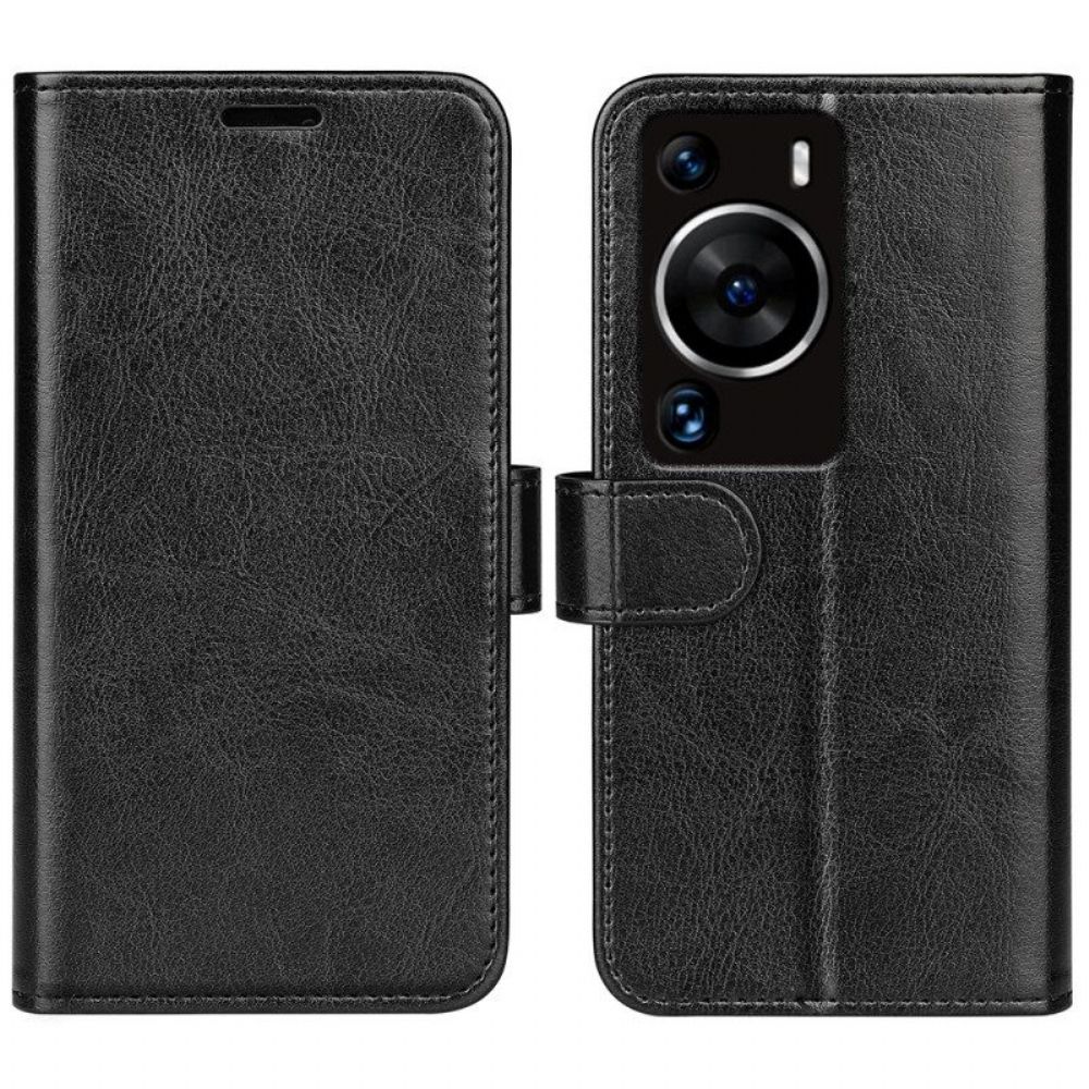 Flip Case voor Huawei P60 Pro Vintage Klassieker