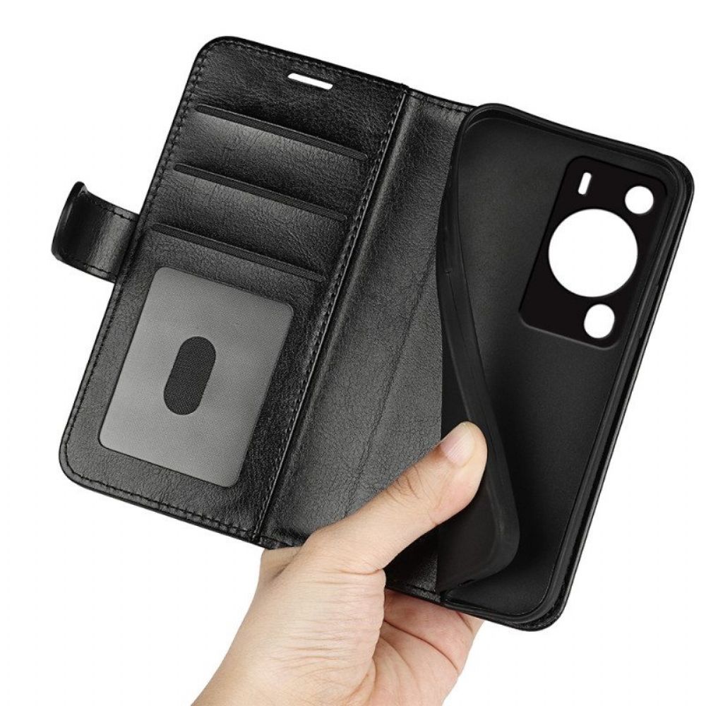 Flip Case voor Huawei P60 Pro Vintage Klassieker