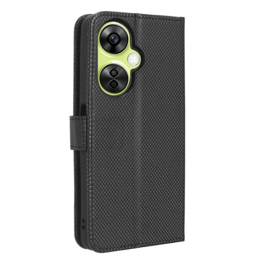 Flip Case voor OnePlus Nord CE 3 Lite 5G Gestileerd