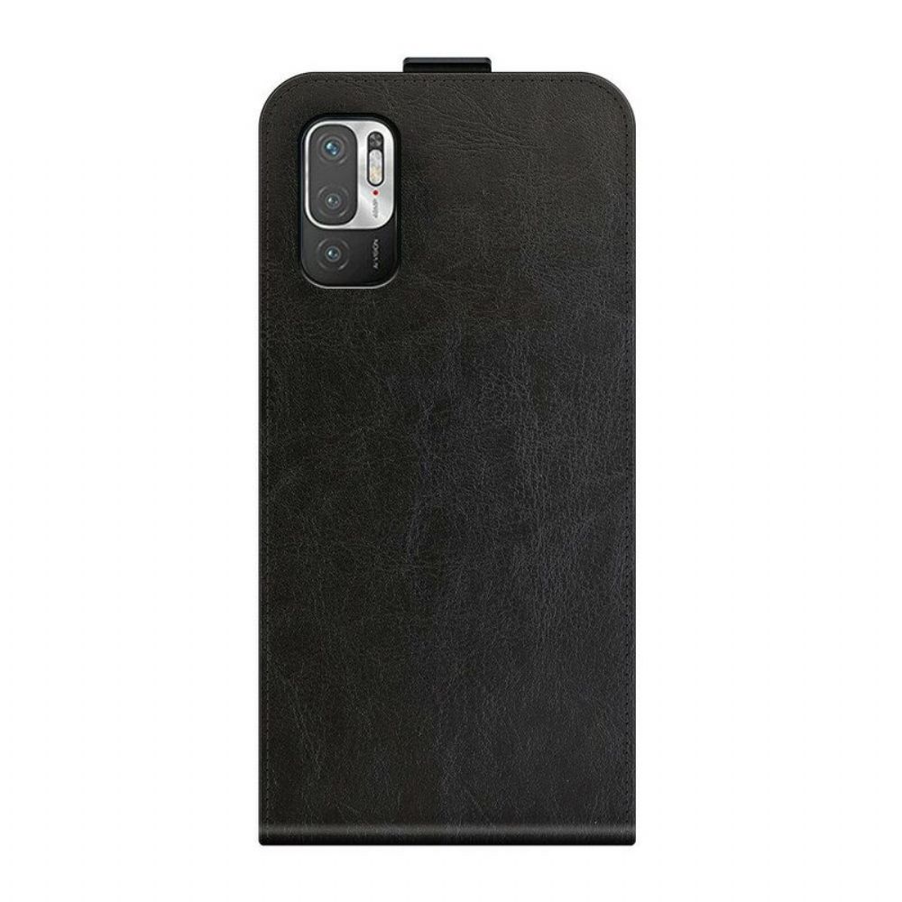 Flip Case voor Poco M3 Pro 5G Folio-hoesje Verticale Klep