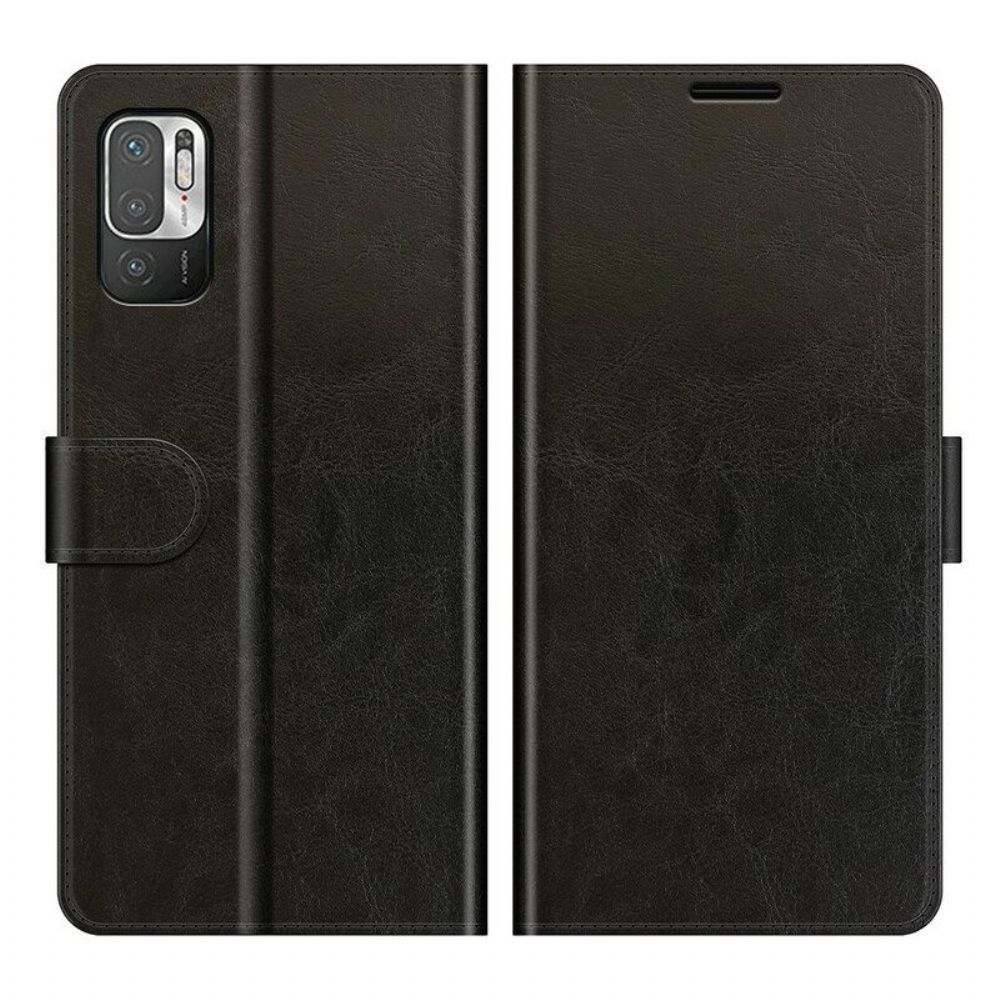 Flip Case voor Poco M3 Pro 5G Monochroom