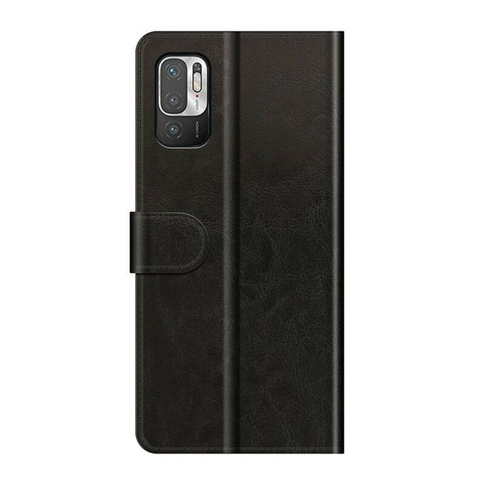 Flip Case voor Poco M3 Pro 5G Monochroom