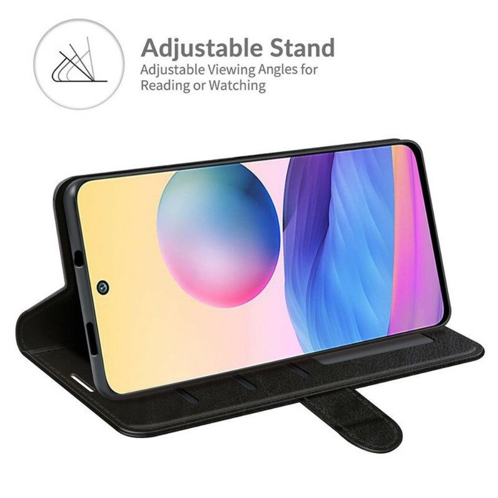 Flip Case voor Poco M3 Pro 5G Monochroom