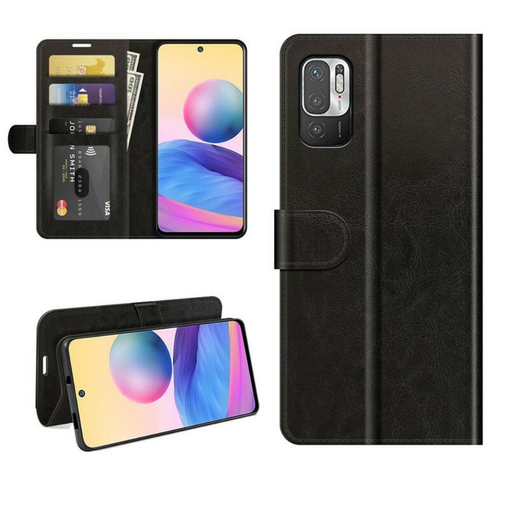 Flip Case voor Poco M3 Pro 5G Monochroom