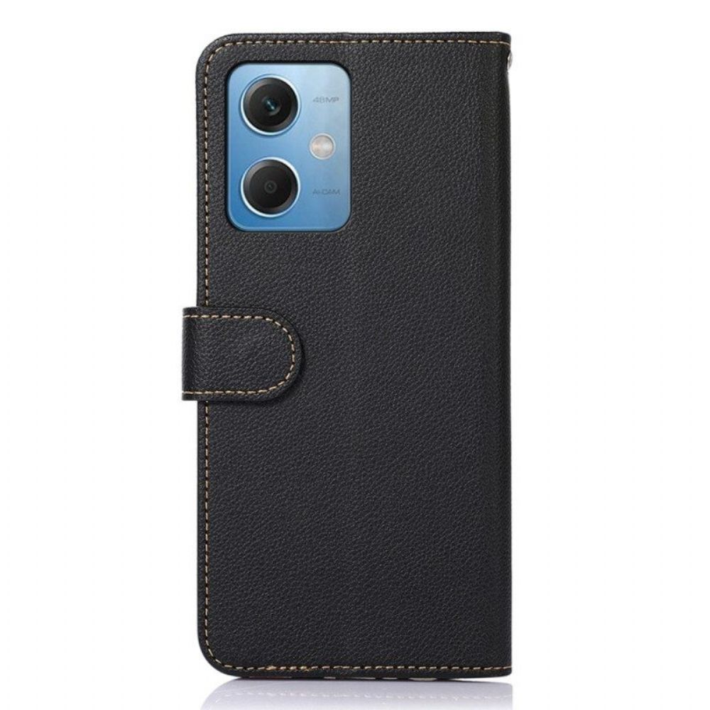 Flip Case voor Poco X5 5G Rfid Khazneh