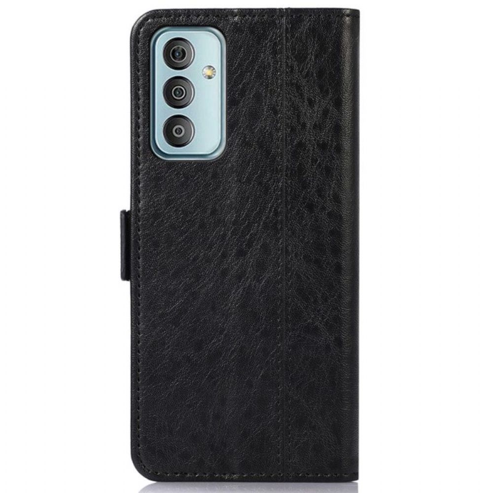 Flip Case voor Samsung Galaxy M13 Klassiek Gestileerd