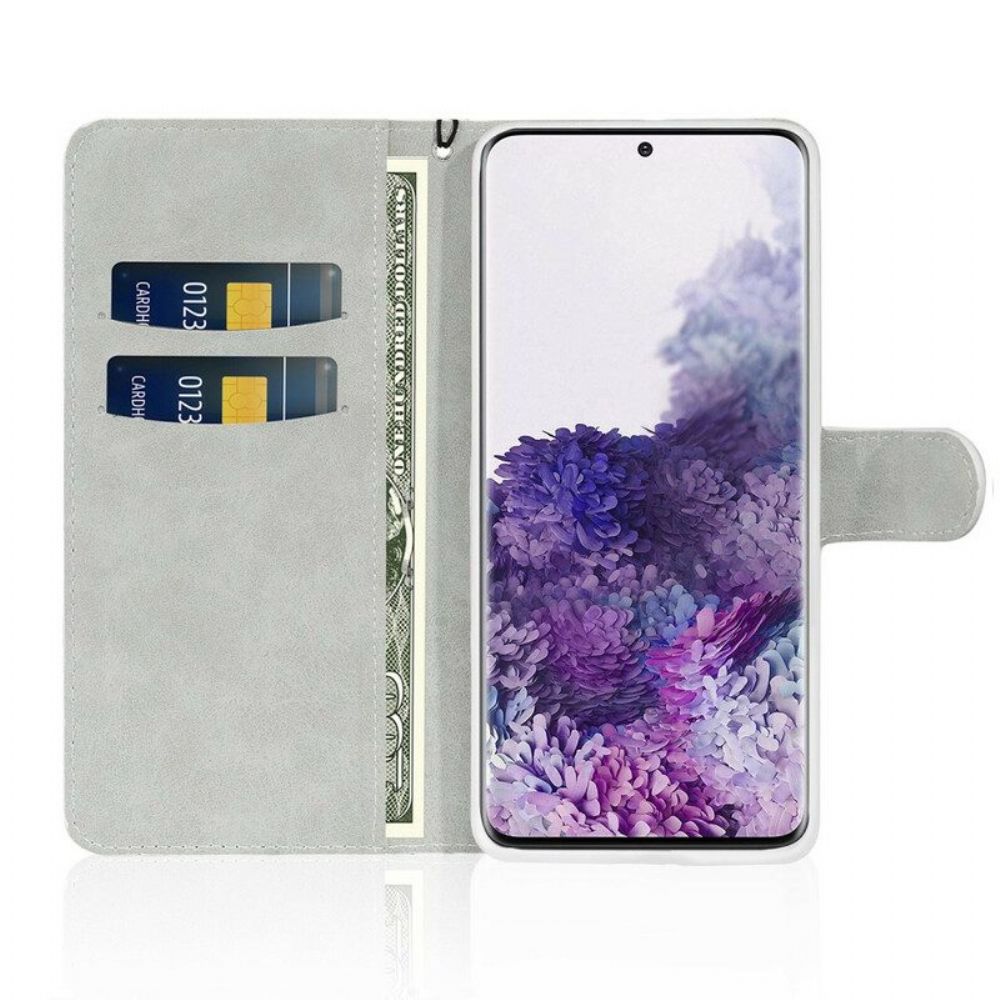 Flip Case voor Samsung Galaxy S20 Plus / S20 Plus 5G Pailletten S-ontwerp