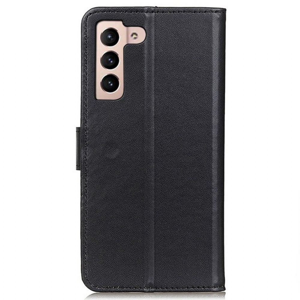 Flip Case voor Samsung Galaxy S23 5G Leren Styling