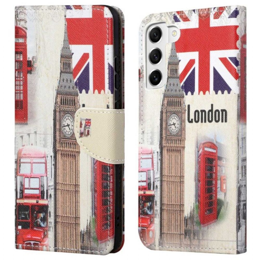 Flip Case voor Samsung Galaxy S23 5G Londen