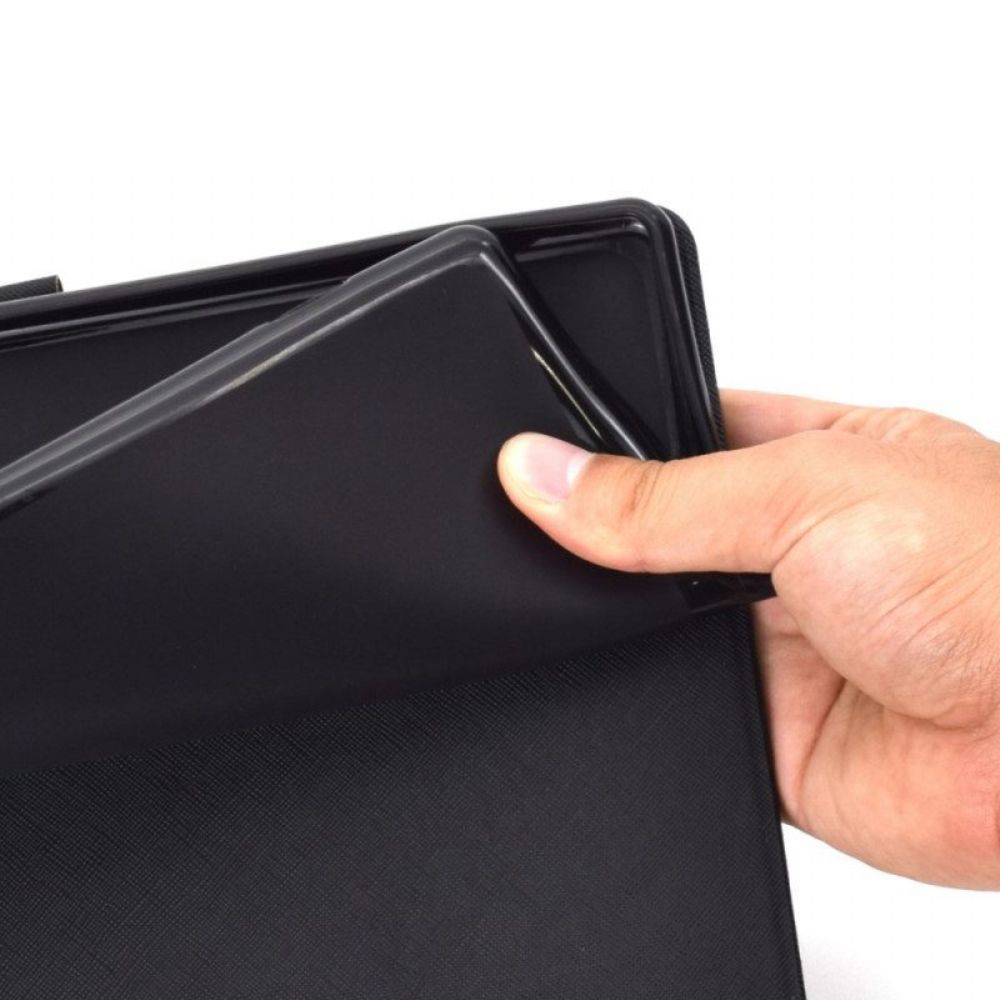 Flip Case voor Samsung Galaxy Tab A8 (2021) Konijn