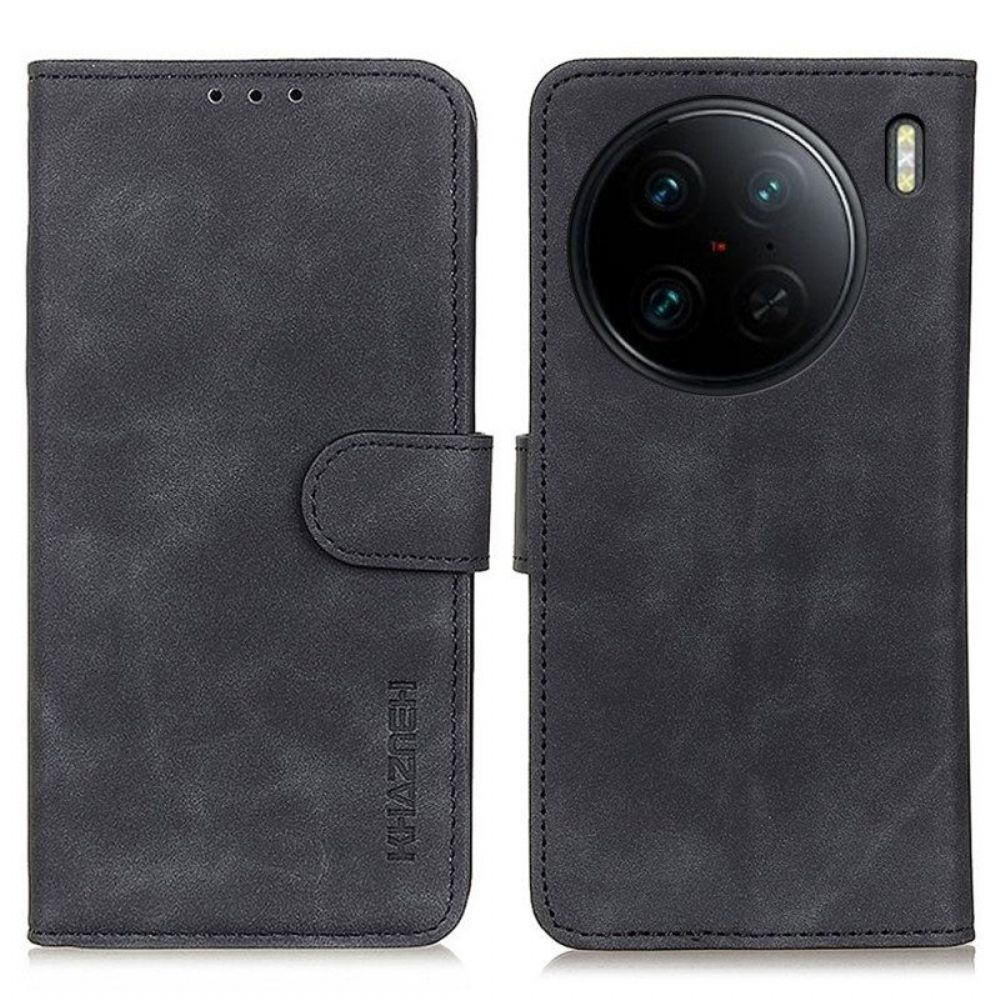 Flip Case voor Vivo X90 Pro Khazneh