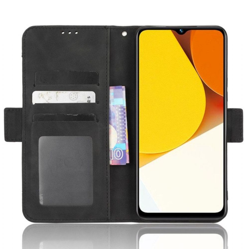 Flip Case voor Vivo Y35 Multi-kaarten