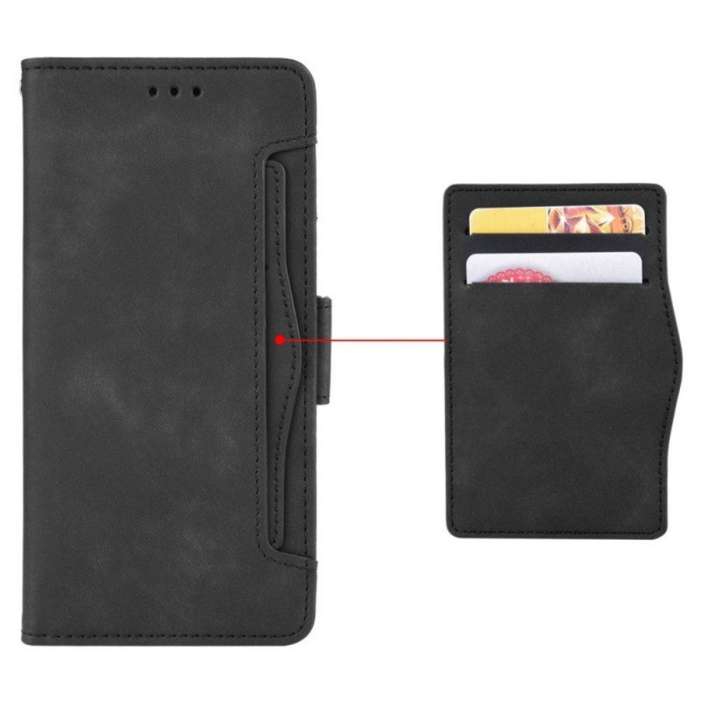 Flip Case voor Vivo Y35 Multi-kaarten