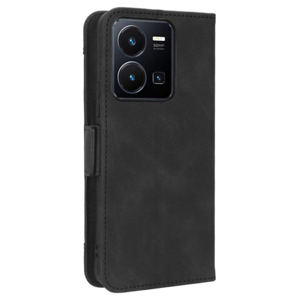 Flip Case voor Vivo Y35 Multi-kaarten