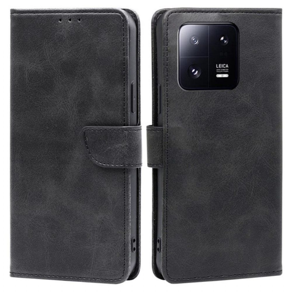 Flip Case voor Xiaomi 13 Pro Vintage-stijl