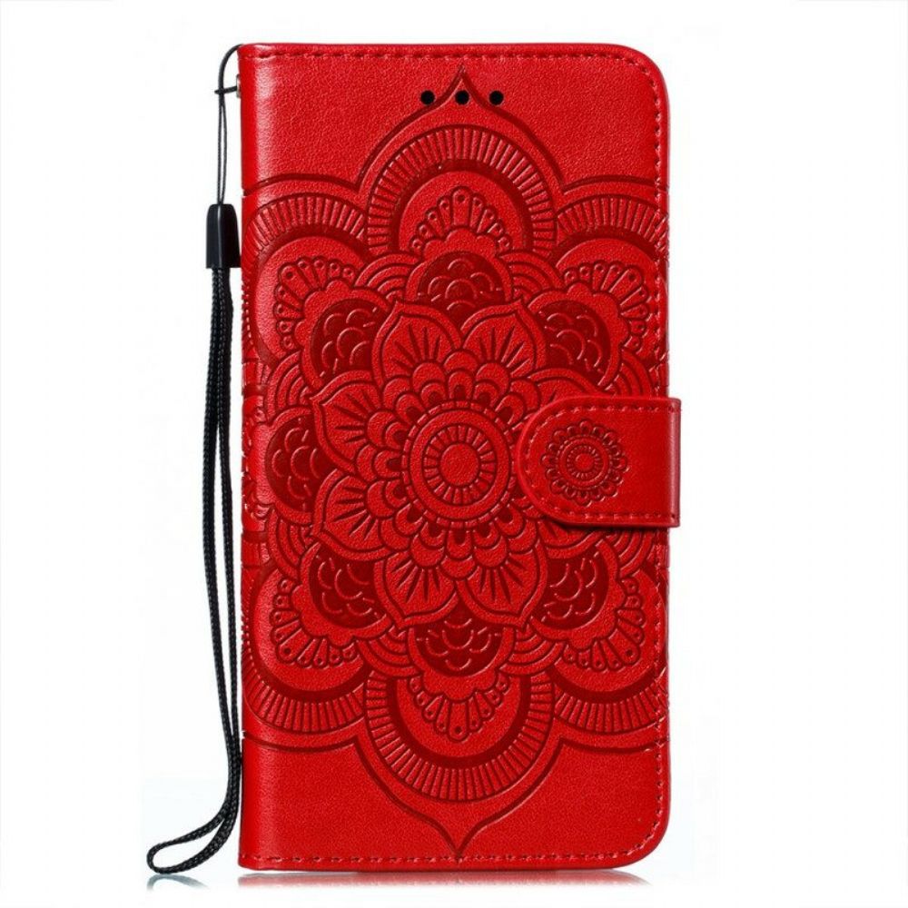 Flip Case voor Xiaomi Redmi Note 10 5G Volledige Mandala