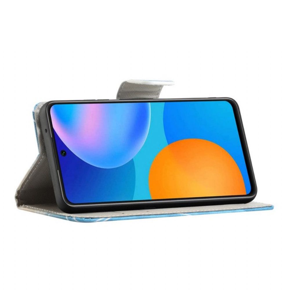 Flip Case voor Xiaomi Redmi Note 11 Pro / 11 Pro 5G Neonvlinders