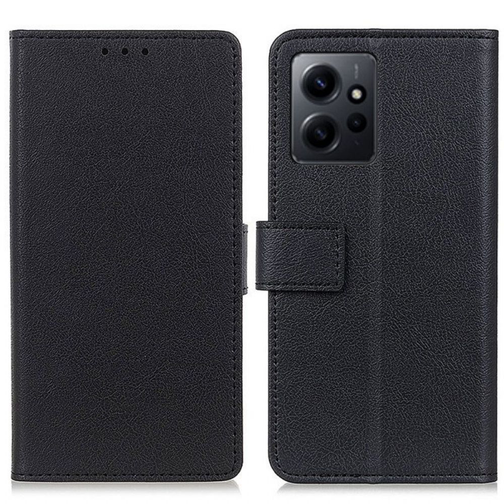 Flip Case voor Xiaomi Redmi Note 12 4G Klassiek