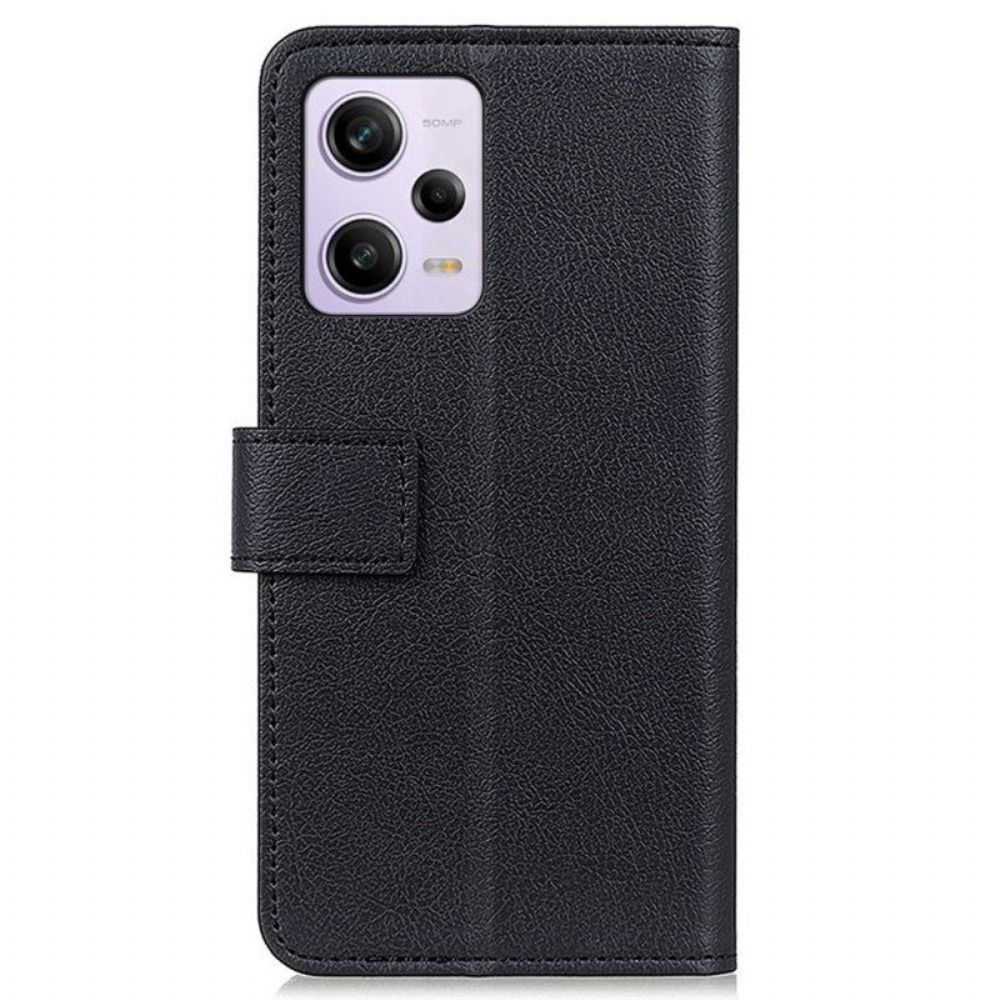 Flip Case voor Xiaomi Redmi Note 12 Pro Klassiek