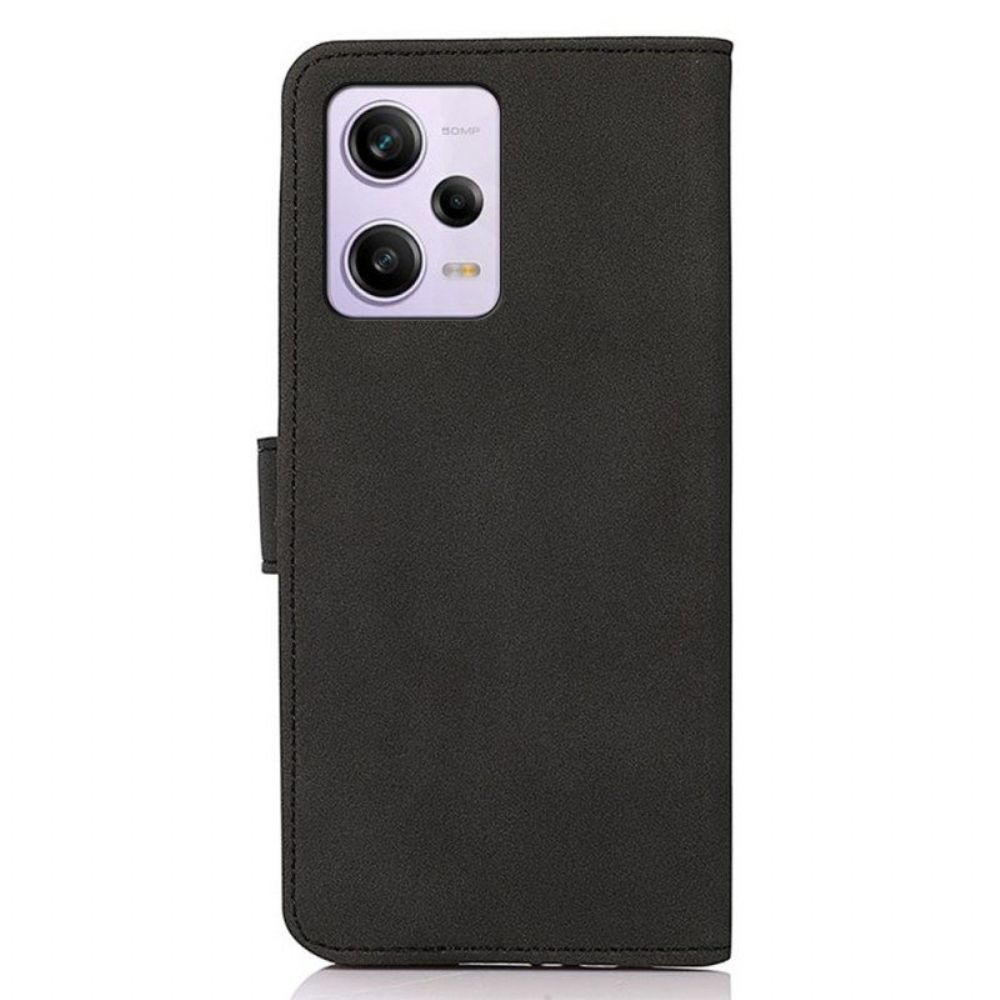 Flip Case voor Xiaomi Redmi Note 12 Pro Plus Khazneh Modieus Leereffect