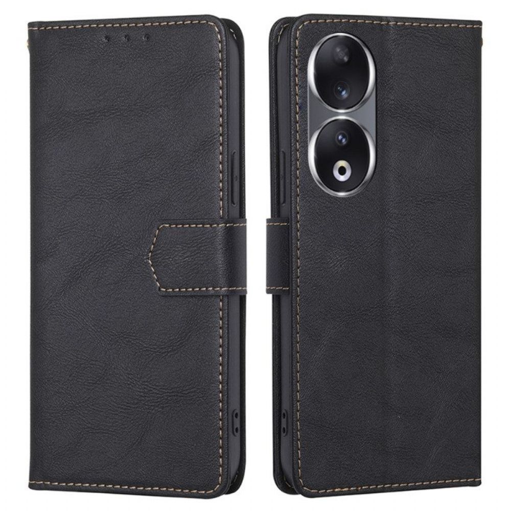 Folio-hoesje voor Honor 90 Vintage Rfid