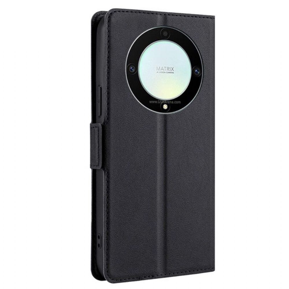 Folio-hoesje voor Honor Magic 5 Lite Finesse Dubbele Sluiting