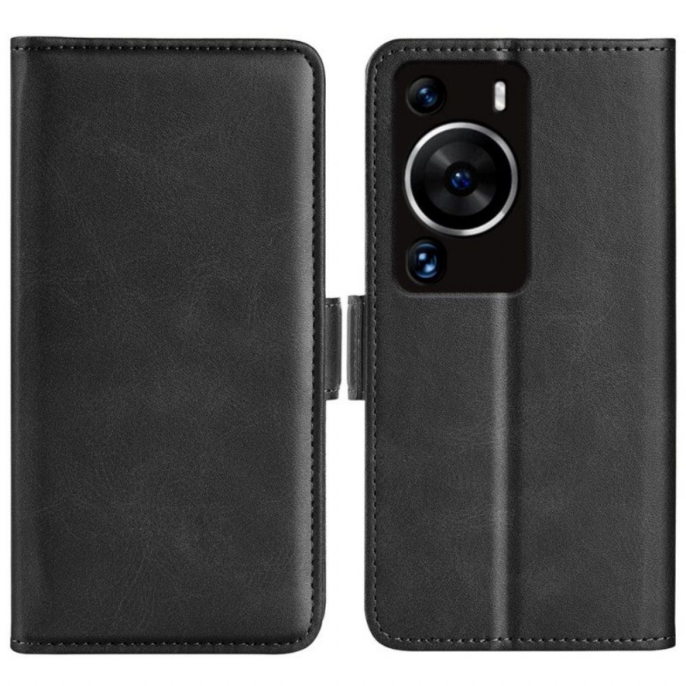 Folio-hoesje voor Huawei P60 Pro Flip Case Dubbele Klep