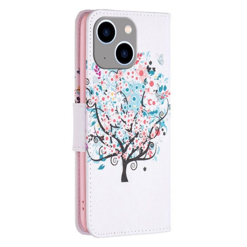 Folio-hoesje voor iPhone 15 Plus Boom