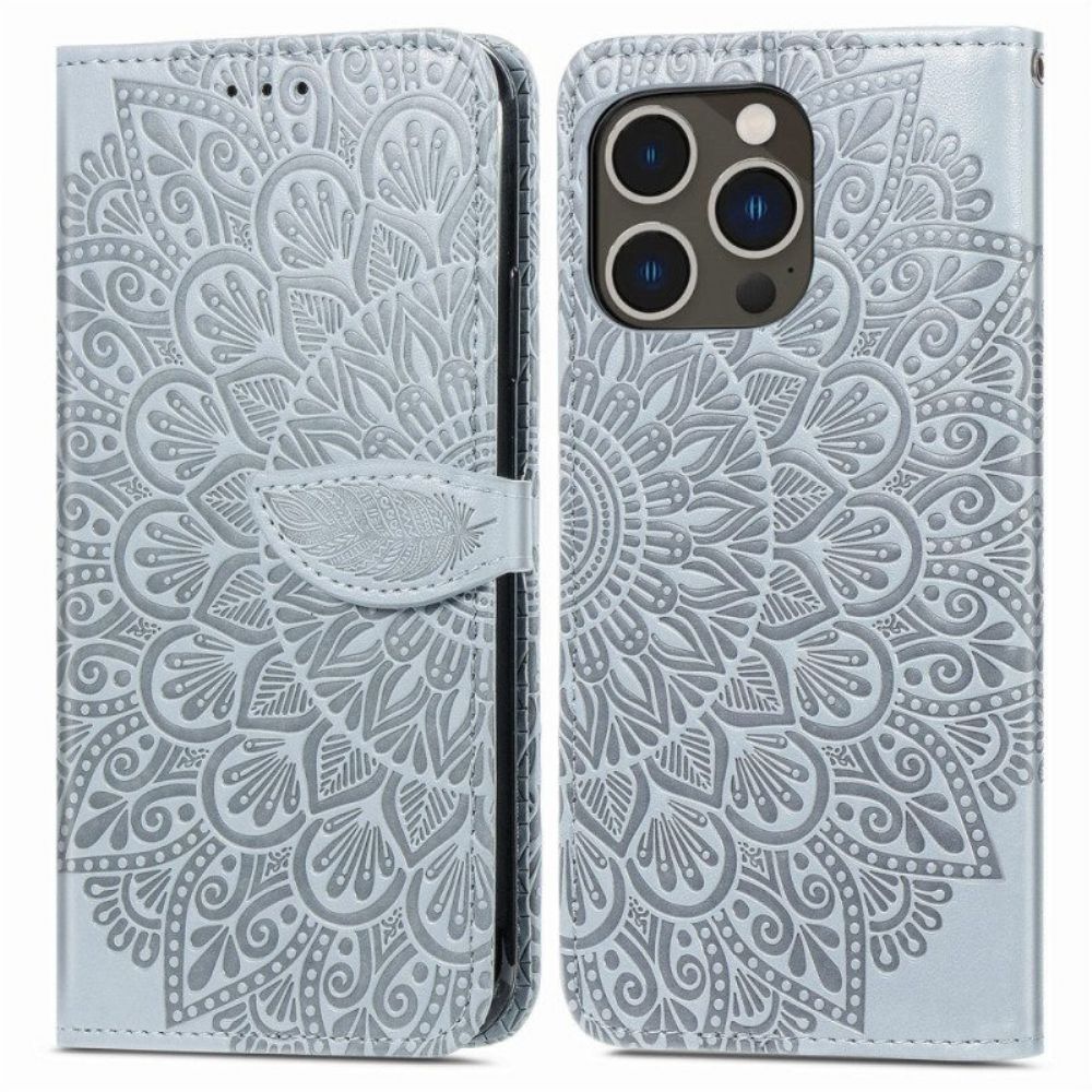 Folio-hoesje voor iPhone 15 Pro Max Stamblad