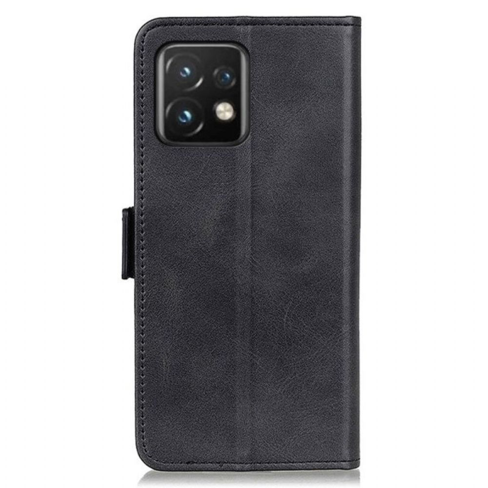 Folio-hoesje voor Motorola Edge 40 Pro Dubbele Sluiting