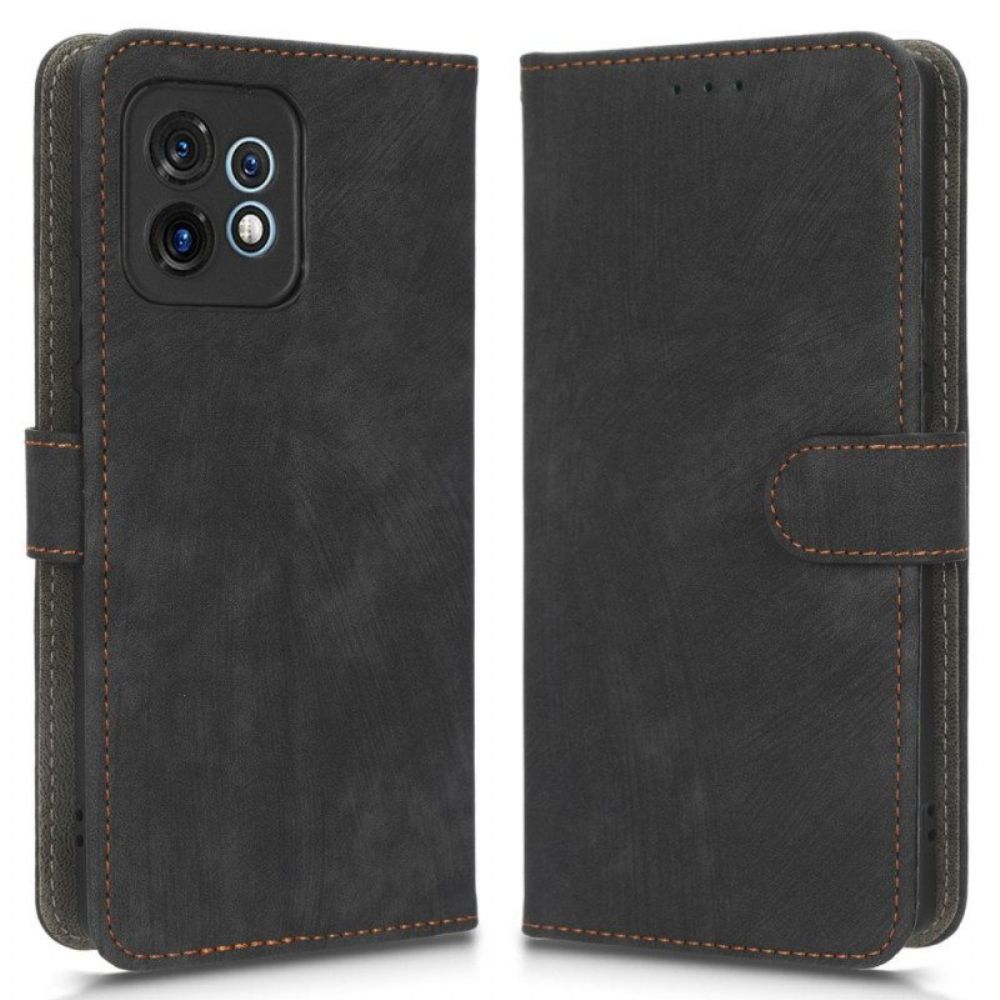 Folio-hoesje voor Motorola Edge 40 Pro Klassieke Rfid