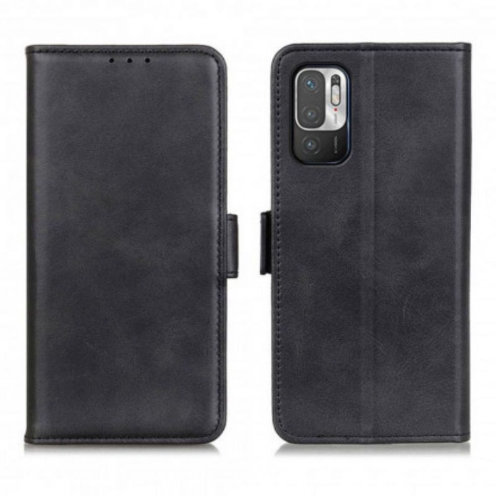 Folio-hoesje voor Poco M3 Pro 5G Flip Case Dubbele Klep