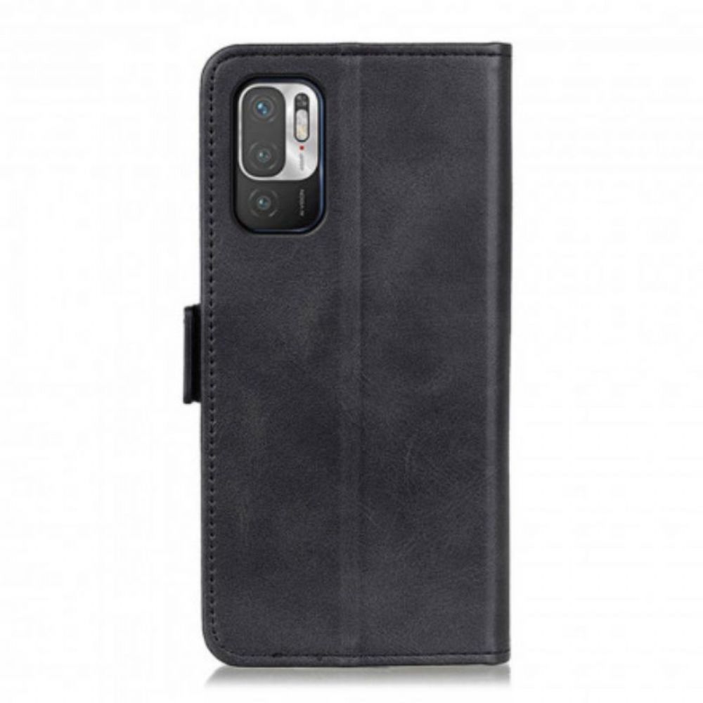 Folio-hoesje voor Poco M3 Pro 5G Flip Case Dubbele Klep